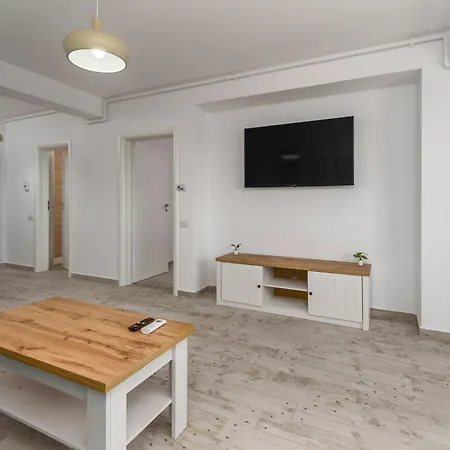 Apartman Symphony Sea Shell Észak-Eforie